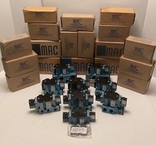 MAC Valves Inc. 6511B-000-PM-611DA Solenoid Valve NEW!! Same Day Shipping!!
