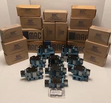MAC Valves Inc. 6511B-000-PM-611DA Solenoid Valve NEW!! Same Day Shipping!!