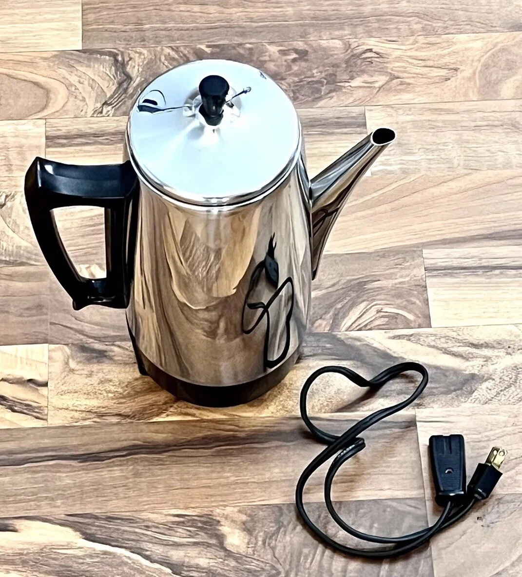 Classic 12-Cup Stainless Percolator