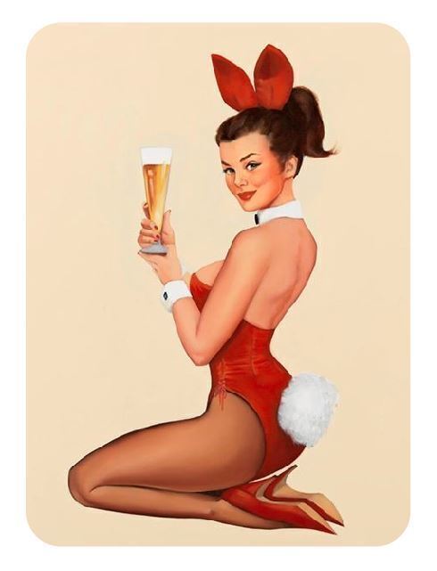 Retro Pinup Girl Vinyl Sticker Decal for Laptops and Decor