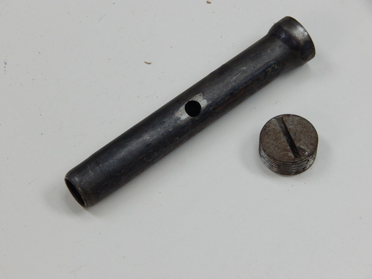 BSA 650 A65 SLUDGE CRANK TUBE CAP 68-0184 68-0185 LIGHTING