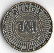 WINGI Electronic Gaming, Trade Token /Coin