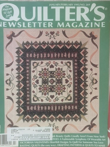Quilter's Newsletter Magazin Quilten Ideen Muster - Bild 59 von 168