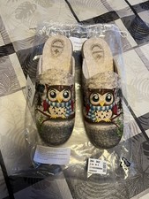 Hausschuhe Eule Ortopedica Gr. 39