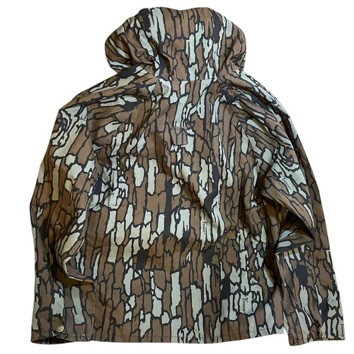 Vintage Cabela's Men's Large Trebark Goretex Camouflage Hunting Rain Jacket - Picture 3 of 14