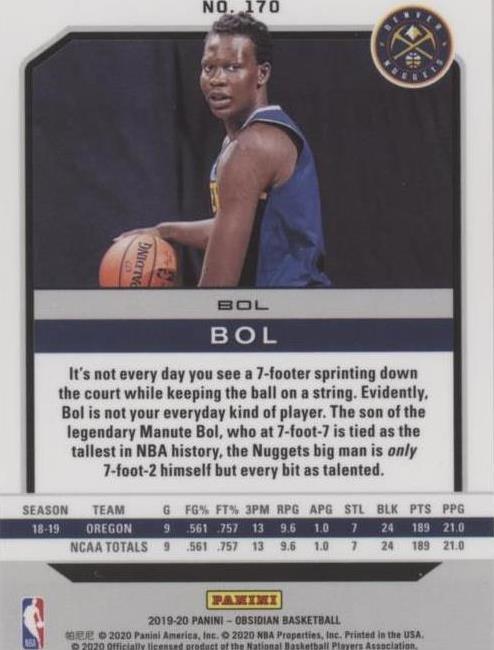 2019-20PANINI OBSIDIAN NO.MX-K コケ サインカード 2019-20PANINI OBSIDIAN NO.MX-K コケ サインカード 2019-20