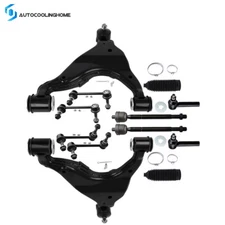 For 2005-2015 Toyota Tacoma 6 Lug Front Lower Control Arm Ball Joint Tie Rod End