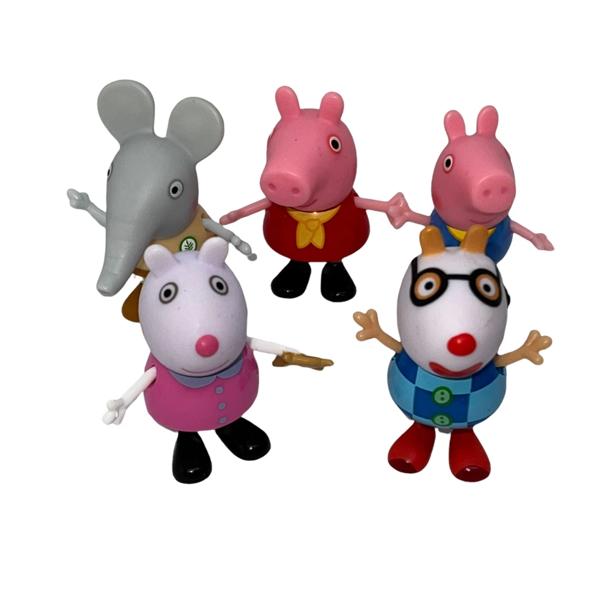 Peppa characters cheap toys
