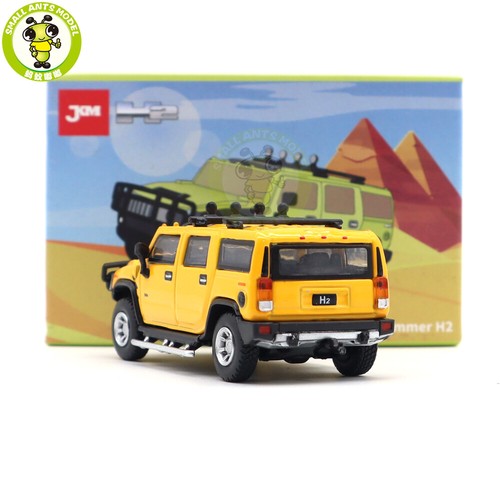 1/64 JKM HUMMER H2 2005 modelo diecast coche de juguete regalos para amigos niños - Imagen 21 de 34
