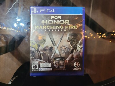 For Honor - Marching Fire Edition - Sony PlayStation 4  Sealed 