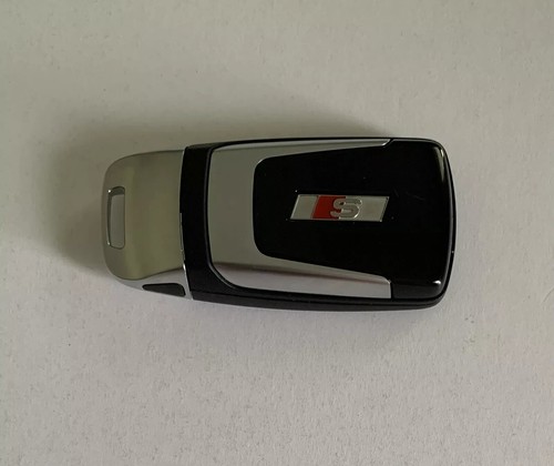 2019-2022 AUDI SQ5 S5 S-Line LOGO SMART KEY REMOTE FOB Used Locked - Picture 4 of 6