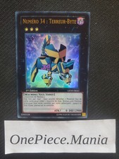 Yu-Gi-Oh! Numero 34 Terror-Byte GENF-FR041 st