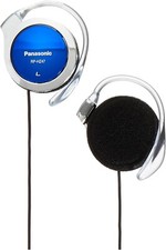 Panasonic RP-HZ47-S Clip Earphone Headphone Blue