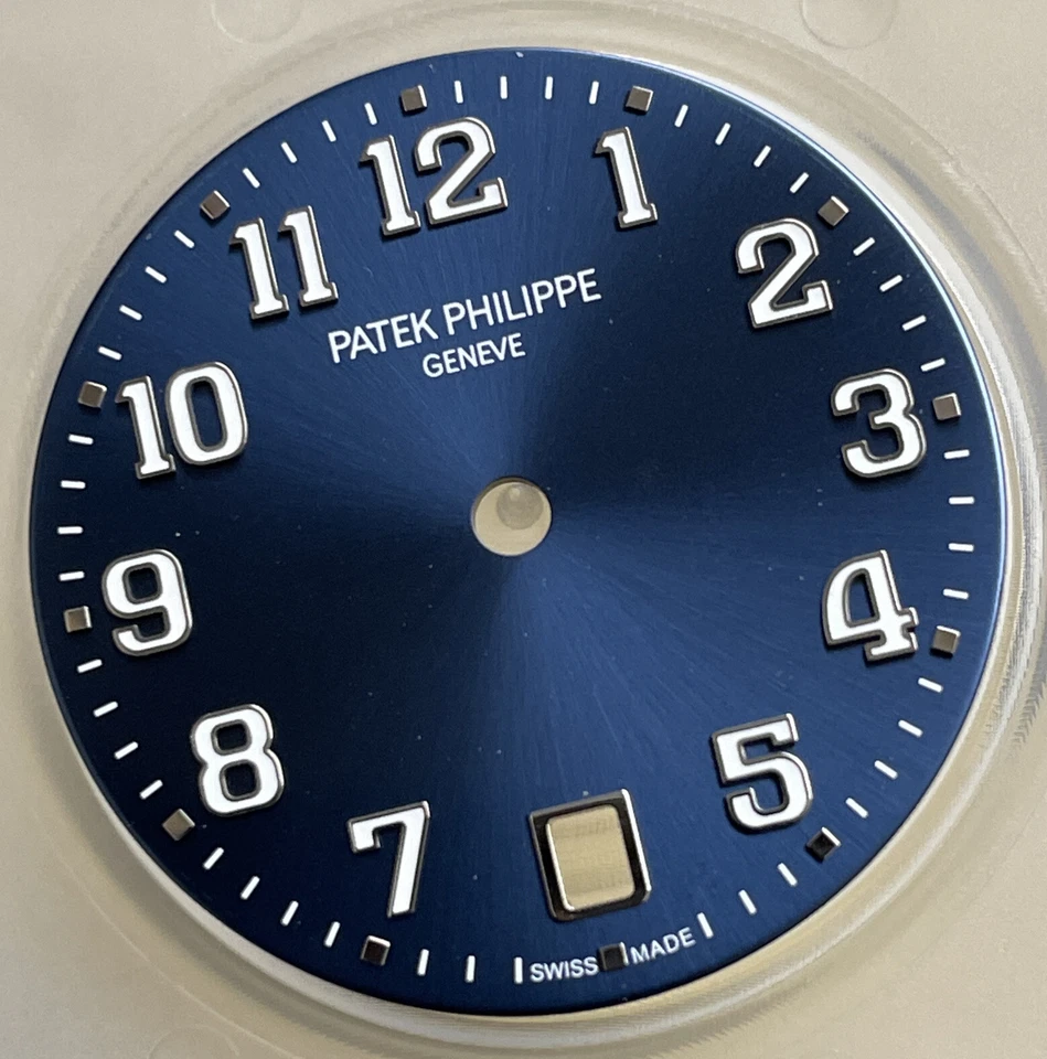 Patek Philippe 24 esfera azul 100 % auténtica Foto 2 de 4