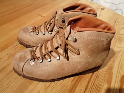 HENKE ROCKY Bergstiefel Gr 38 Wanderstiefel Boots zwiegenäht alte Art Swiss made