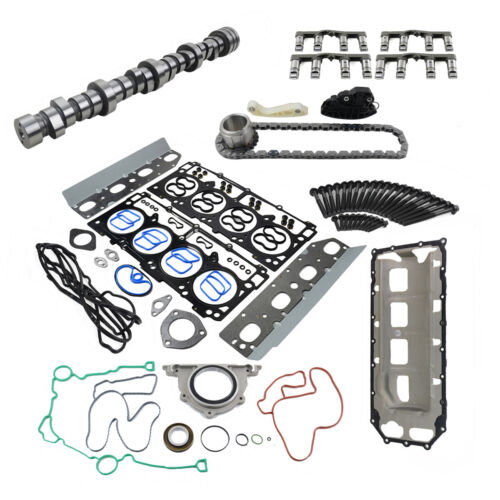 Cam MDS Lifters Engine Gasket Timing Chain Kit Fits Ram 1500 2011-2015 5.7L HEMI - Picture 3 of 14