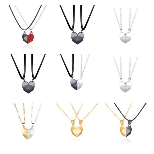 VU100 Collane magnetiche di coppia per lui e lei Collana Abbinamento
