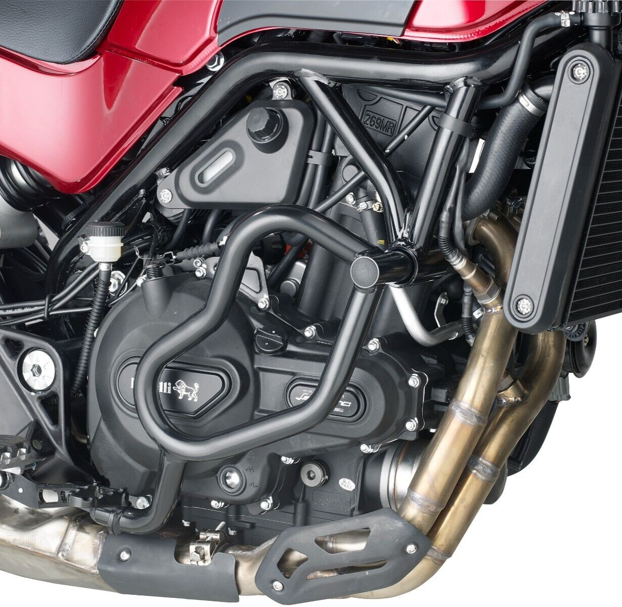 GIVI TN8704 BENELLI LEONCINO 500 ENGINE GUARDS 500 TRAIL (17-24) Crashbars