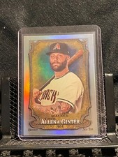 Christian Walker 2024 Allen & Ginter Hot Box Silver Portrait - Diamondbacks