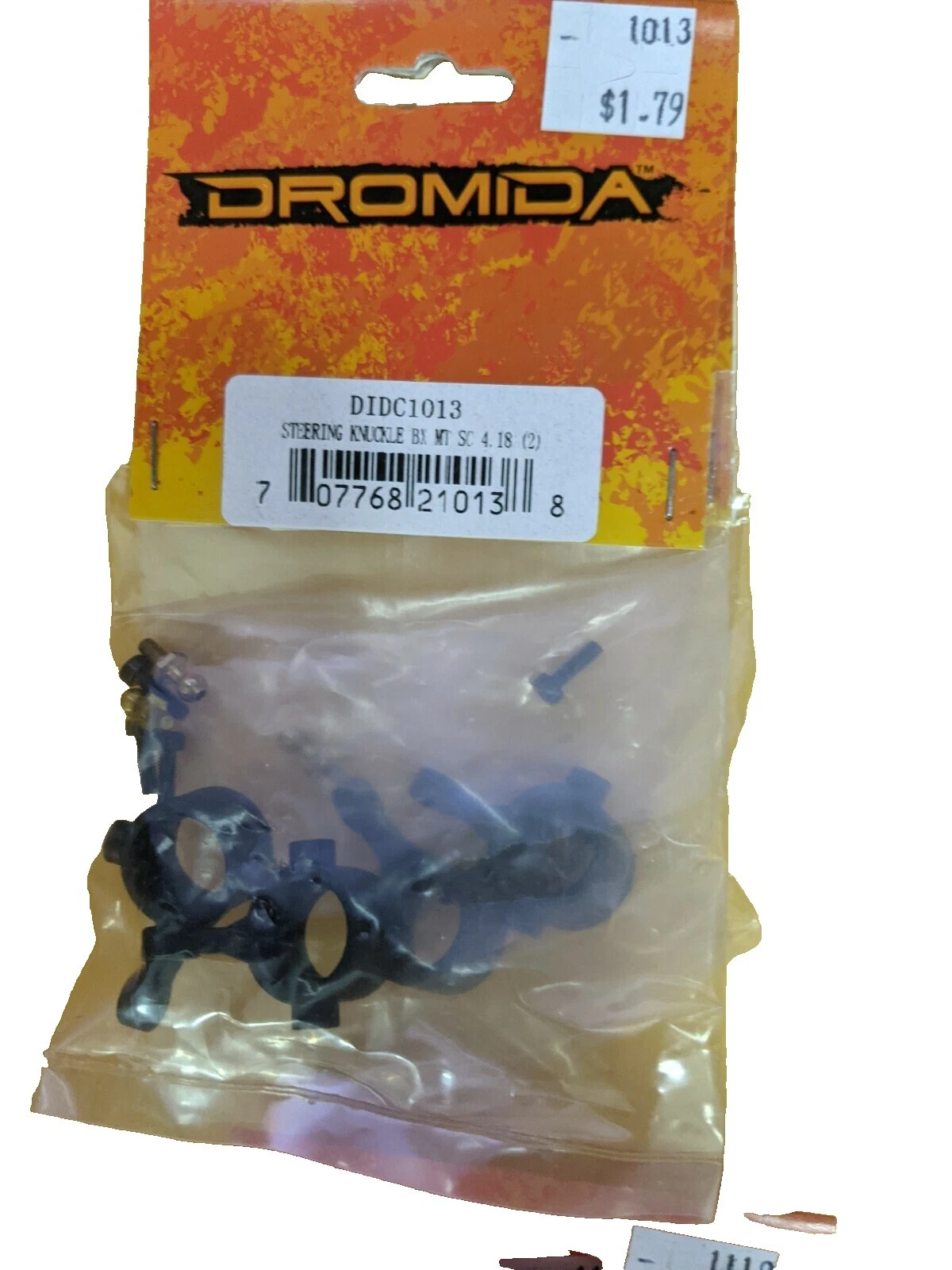 Dromida Multi-Color Hobby RC Model Vehicle Body Parts & Interior for 1:5