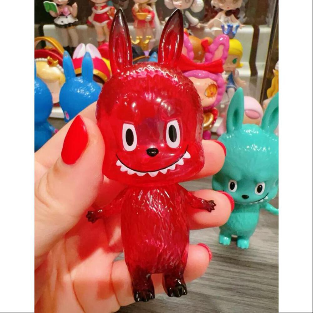 未開封 Labubu The Little Monsters Labubu The Monsters The Little Monsters Series 1 Clear Red