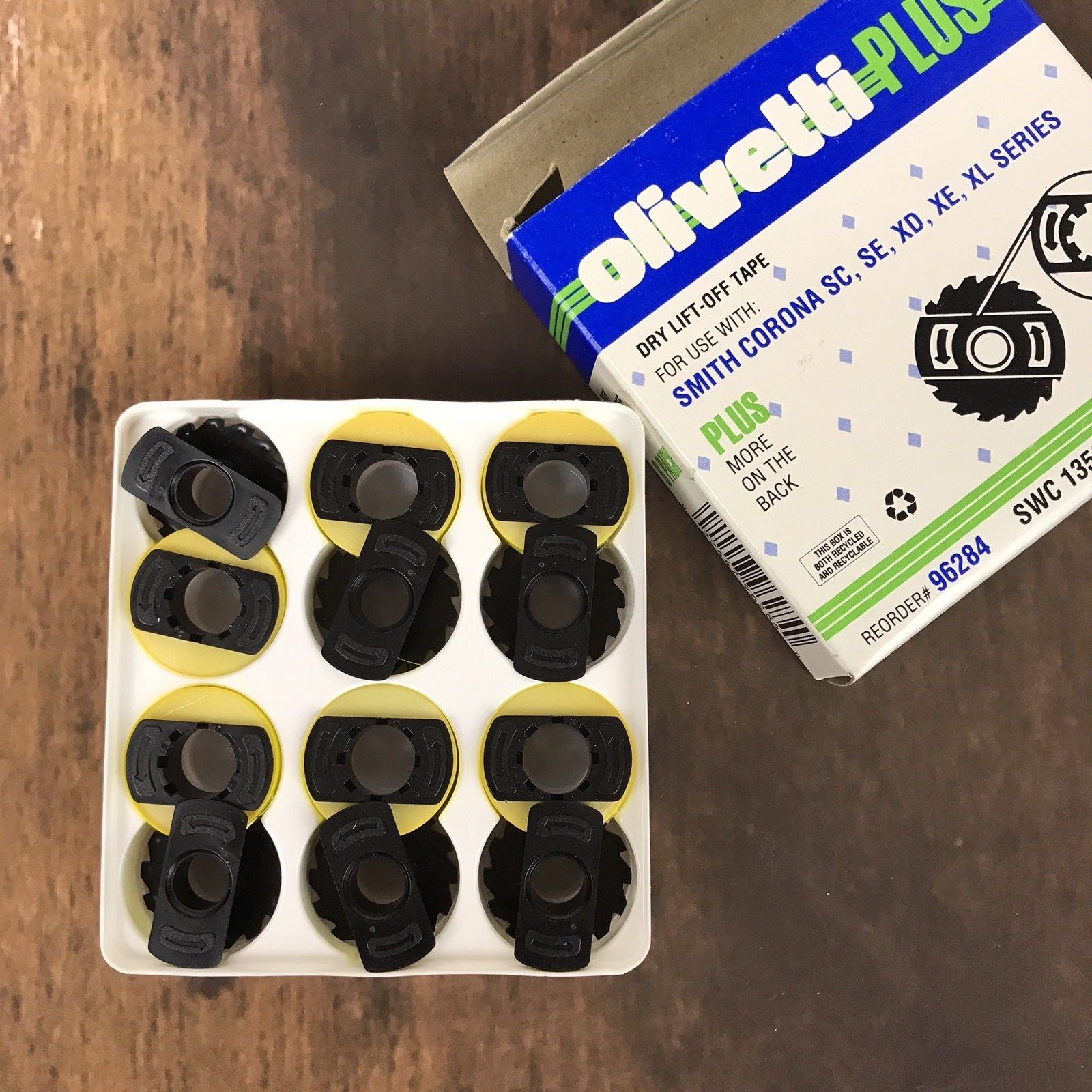 Olivetti Plus Dry LiftOff Tape SWC 13560 Smith Corona SC, SE, XD, XE, XL Series eBay