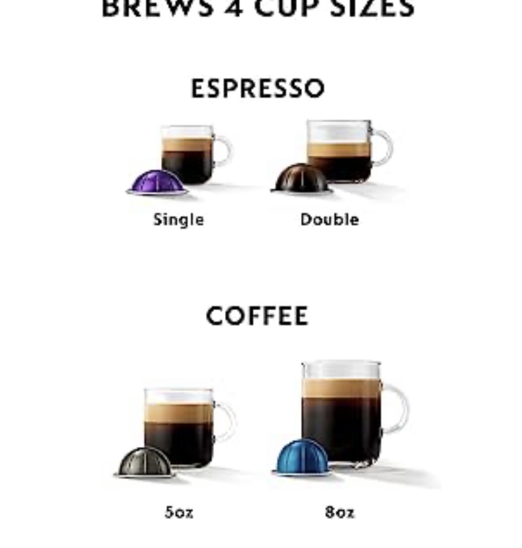 Brand New In The Box! Breville Nespresso Vertuo Coffee