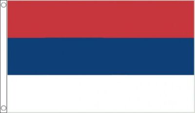 Drapeau Serbie (civil) 150x90 Cm – Neuf Avec étiquettes – AZ FLAG
