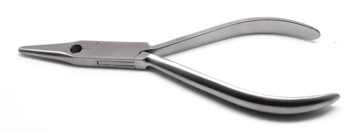 STRUMENTI PREMIUM - Pinze da pescatore - Pinze a gancio per pesci acciaio inox 6,2" - Foto 4 di 10