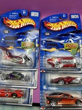 Hot Wheels Vintage Lot Of 6 Mattel 2000  s New Sealed