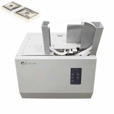 Automatic Banknote Strapping Machine Paper Money Bundling Machine Money Packer