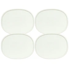 Corningware F-2-PC Oval French White Lid for 2.5qt/1.5qt Baking Dish (4-Pack)