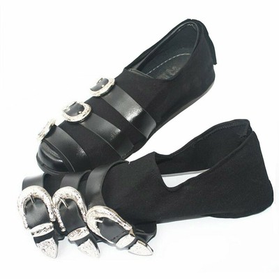 Michael Jackson Bad Shoes Decoration Cover Spats Metal Punk Handmade Shoes Cover Ebay