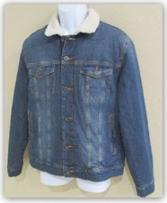 Las mejores ofertas en Goodfellow Blue abrigos, chaquetas y