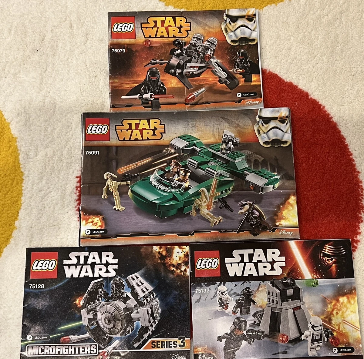 Lego star online wars 75128