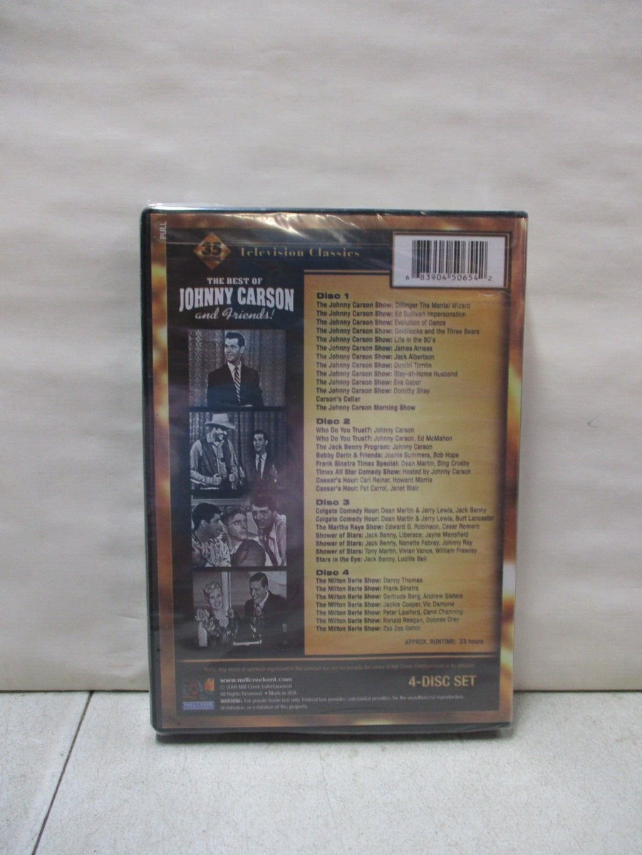 The Best of Johnny Carson and Friends DVD Set | eBay