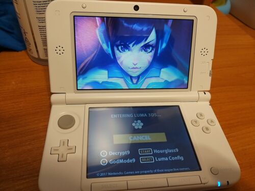 Nintendo 3ds Ll Xl Game Console System White Japan At0315 For Sale Online Ebay