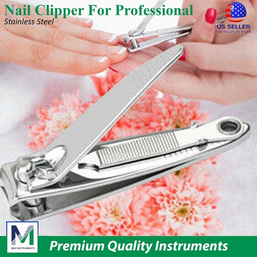 BRAND NEW SMALL NAIL CLIPPER CUTTER FOR FINGERNAIL ARROW SHAPE STAINLESS STEEL - Picture 2 of 5