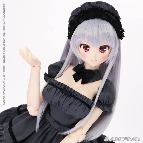 AZONE 1/3 Iris Collect Reira Welcome to Mofumofu Cafe Full Moon Wolf Maid Doll - Picture 7 of 12