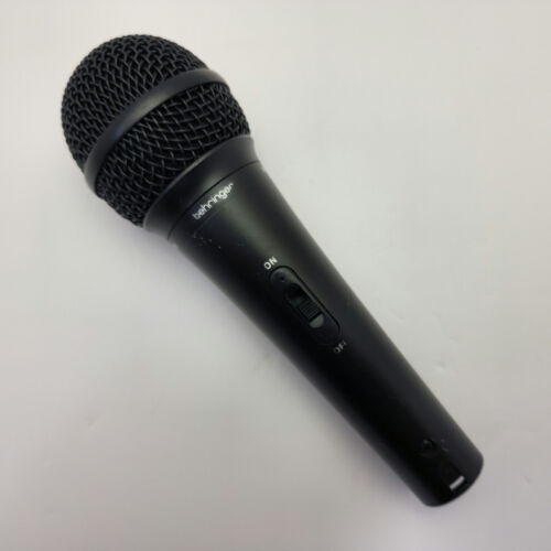 Behringer Ultravoice XM1800S Microphone Dynamic Vocal Instrument XLR Black - Picture 2 of 5