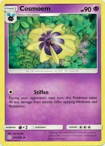 Cosmoem 101/236 S&M Cosmic Eclipse Uncommon PERFECT MINT! Pokémon