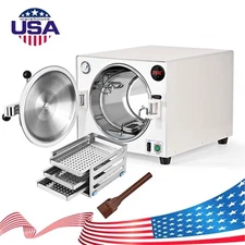 18L Automatically Dental Medical Autoclave Sterilizer Vacuum Steam Sterilization