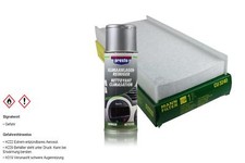 MANN-Innenraum-Filter+Klima-Reiniger für Peugeot 407 SW 6E_ Coupe 6C_ RE_
