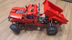 LEGO Technic 42029 Customized Pick Up Truck - ASSEMBLED