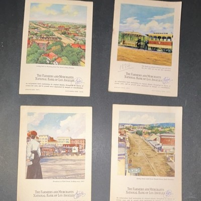 Farmers & Merchants Bank Quarterly Reports/Statements 1941 (Q3) 41 (Q4) 42 & 45