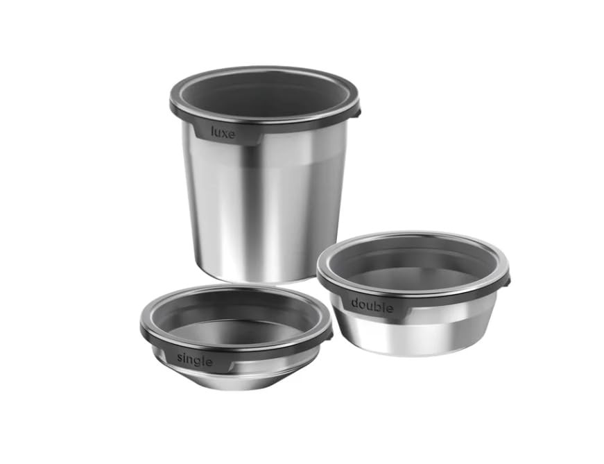 NINJA LUXE CAF&Eacute; SIGNATURE SERIES PREMIUM 3-IN-1 ES655CO - BLACK SILVER