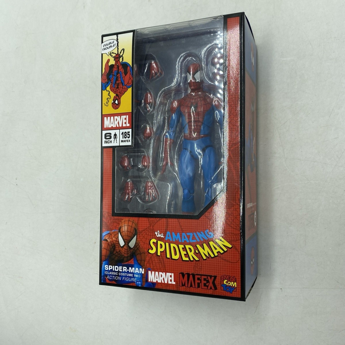 アメコミ MAFEX 185 SPIDER MAN CLASSIC COSTUME Ver MAFEX No 185 SPIDER-MAN CLASSIC COSTUME Ver. Action Figure