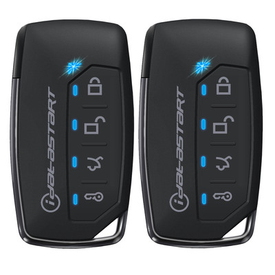 iDatastart RF2352AC 2Way 5-Button RF Kit 3000 ft works with HCX, CMHCXGO and VWX