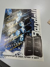 RANDALL AMPS - CJ PIERCE / LOWERY / DONEGAN / SCOTT IAN / MADDEN - 2004 Print Ad