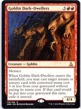 #110 Goblin Dark-Dwellers Oath of the Gatewatch Rare